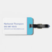 DC Super Hero Girls line-up Bagagelabel (Achterkant horizontaal)