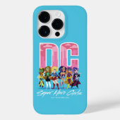 DC Super Hero Girls line-up Case-Mate iPhone Case (Achterkant)
