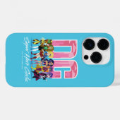 DC Super Hero Girls line-up Case-Mate iPhone Case (Achterkant (horizontaal))
