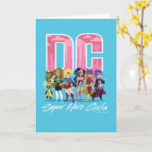DC Super Hero Girls line-up Kaart (Gele Bloem)