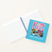 DC Super Hero Girls line-up Notitieboek (Binnen)
