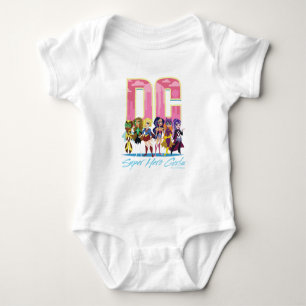 DC Super Hero Girls line-up Romper