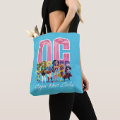 DC Super Hero Girls line-up Tote Bag (Dichtbij)