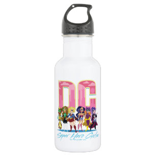 DC Super Hero Girls line-up Waterfles