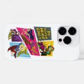 DC Super Hero Meisjes Actie Panelen Case-Mate iPhone Case (Achterkant (horizontaal))