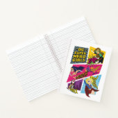 DC Super Hero Meisjes Actie Panelen Notitieboek (Binnen)