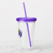 DC Super Hero Meisjes Batgirl Acryl Drinkbeker (Links)