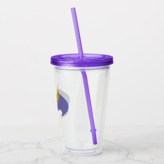 DC Super Hero Meisjes Batgirl Acryl Drinkbeker (Links)