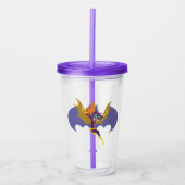 DC Super Hero Meisjes Batgirl Acryl Drinkbeker (Voorkant)