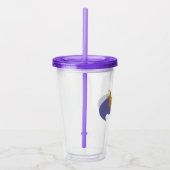 DC Super Hero Meisjes Batgirl Acryl Drinkbeker (Rechts)