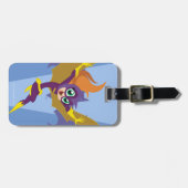 DC Super Hero Meisjes Batgirl Bagagelabel (Voorkant horizontaal)