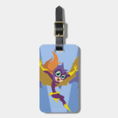 DC Super Hero Meisjes Batgirl Bagagelabel (Voorkant verticaal)