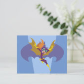 DC Super Hero Meisjes Batgirl Briefkaart (Staand voorkant)