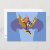 DC Super Hero Meisjes Batgirl Briefkaart (Voorkant / Achterkant)