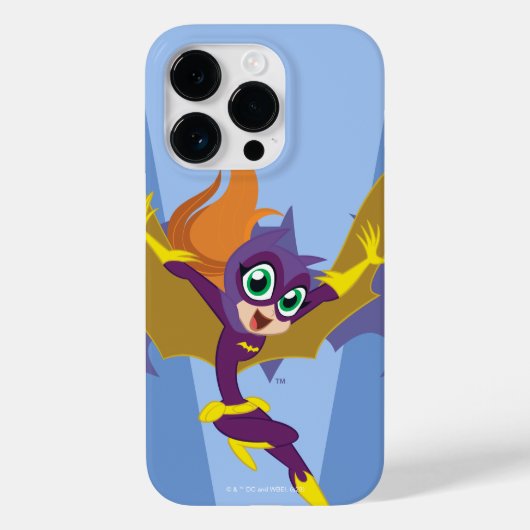 DC Super Hero Meisjes Batgirl Case-Mate iPhone Case (Achterkant)