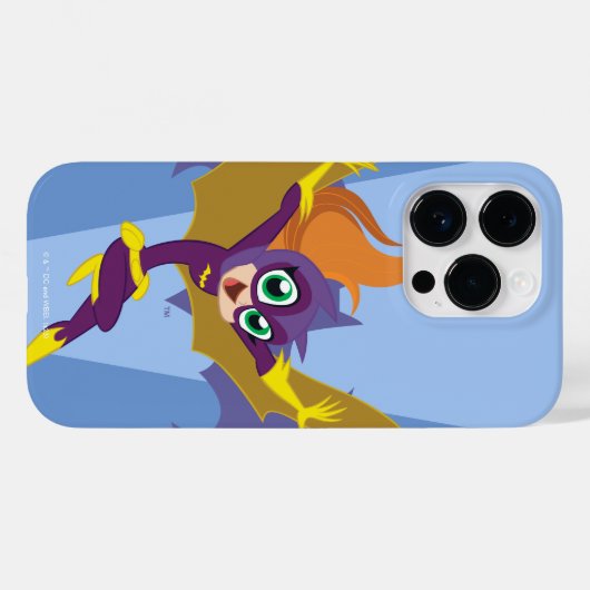 DC Super Hero Meisjes Batgirl Case-Mate iPhone Case (Achterkant (horizontaal))