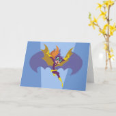 DC Super Hero Meisjes Batgirl Kaart (Gele Bloem)