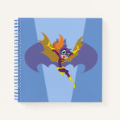 DC Super Hero Meisjes Batgirl Notitieboek (Voorkant)