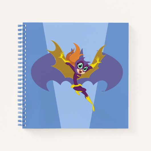 DC Super Hero Meisjes Batgirl Notitieboek (Voorkant)