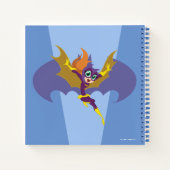DC Super Hero Meisjes Batgirl Notitieboek (Achterkant)