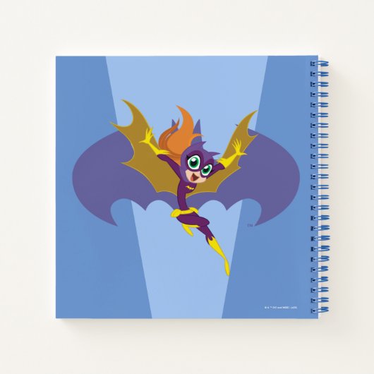 DC Super Hero Meisjes Batgirl Notitieboek (Achterkant)