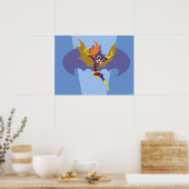 DC Super Hero Meisjes Batgirl Poster (Keuken)