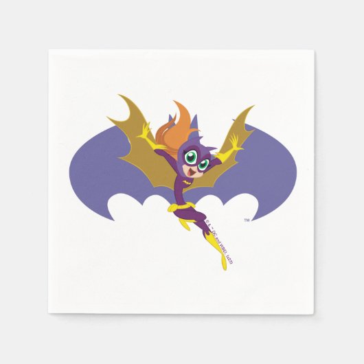DC Super Hero Meisjes Batgirl Servet (Voorkant)