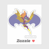 DC Super Hero Meisjes Batgirl Sticker (Vel)