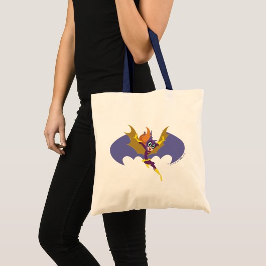 DC Super Hero Meisjes Batgirl Tote Bag (Voorkant (product))