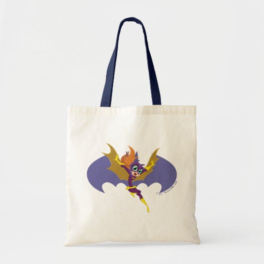 DC Super Hero Meisjes Batgirl Tote Bag (Voorkant)