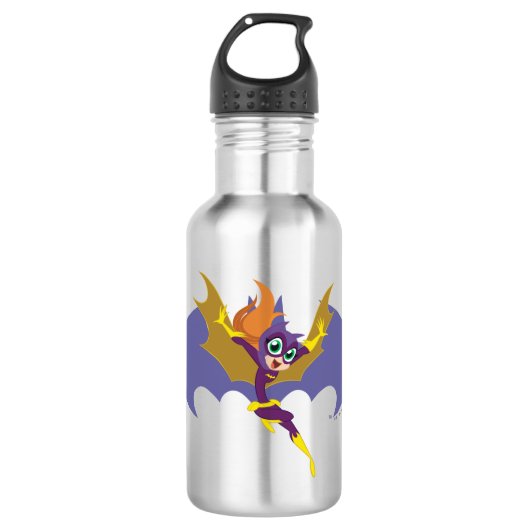 DC Super Hero Meisjes Batgirl Waterfles (Voorkant)