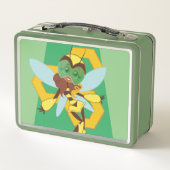 DC Super Hero Meisjes Bumble Bee (Achterkant)