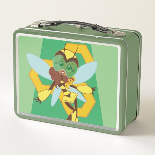 DC Super Hero Meisjes Bumble Bee (Achterkant)