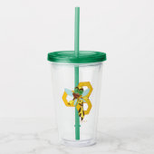 DC Super Hero Meisjes Bumble Bee Acryl Drinkbeker