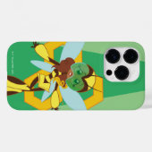 DC Super Hero Meisjes Bumble Bee Case-Mate iPhone Case (Achterkant (horizontaal))