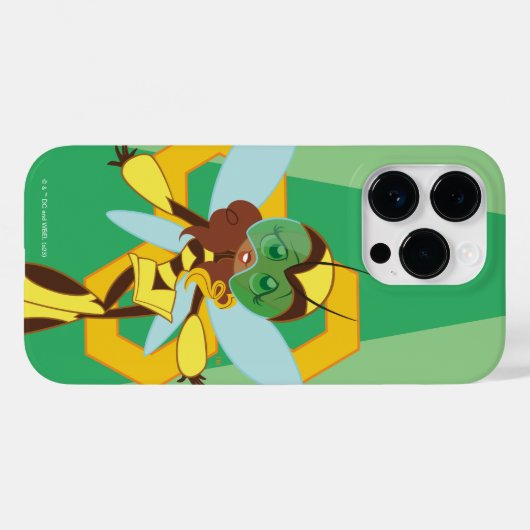 DC Super Hero Meisjes Bumble Bee Case-Mate iPhone Case (Achterkant (horizontaal))