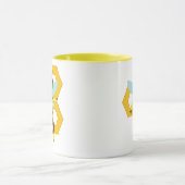 DC Super Hero Meisjes Bumble Bee Mok (Midden)