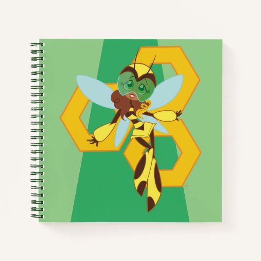 DC Super Hero Meisjes Bumble Bee Notitieboek (Voorkant)