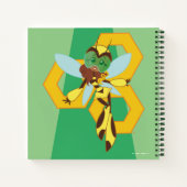 DC Super Hero Meisjes Bumble Bee Notitieboek (Achterkant)