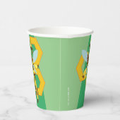 DC Super Hero Meisjes Bumble Bee Papieren Bekers (Rechts)