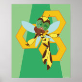 DC Super Hero Meisjes Bumble Bee Poster (Voorkant)