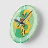 DC Super Hero Meisjes Bumble Bee Ronde Klok (Hoek)