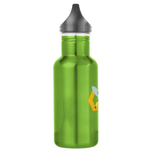 DC Super Hero Meisjes Bumble Bee Waterfles (Links)