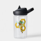 DC Super Hero Meisjes Bumble Bee Waterfles (Links)