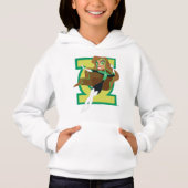 DC Super Hero Meisjes Groene Lantaarn (Voorkant)