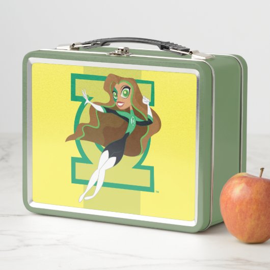 DC Super Hero Meisjes Groene Lantaarn (In situ)