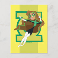 DC Super Hero Meisjes Groene Lantaarn