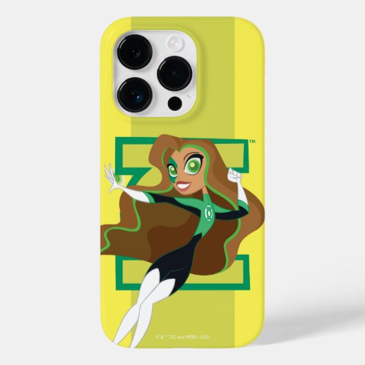 DC Super Hero Meisjes Groene Lantaarn Case-Mate iPhone Case (Achterkant)