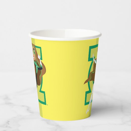 DC Super Hero Meisjes Groene Lantaarn Papieren Bekers (Links)