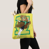 DC Super Hero Meisjes Groene Lantaarn Tote Bag (Dichtbij)